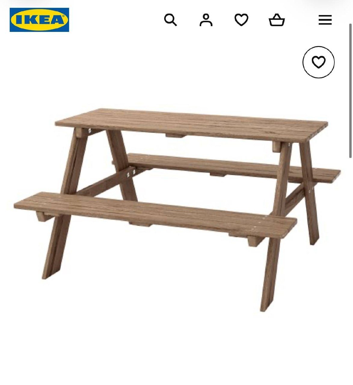 Куплю стол с лавками IKEA