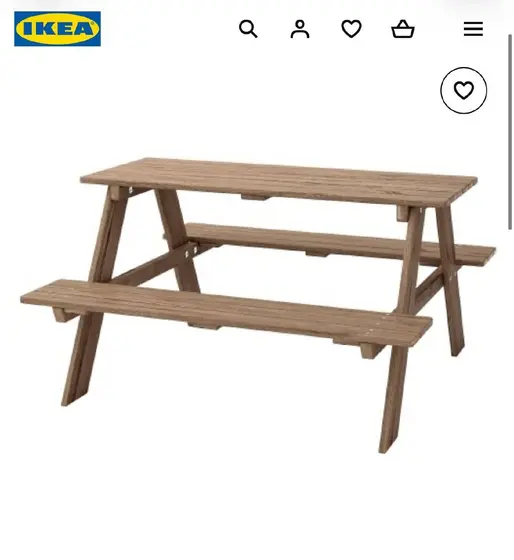 Куплю стол с лавками IKEA
