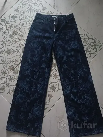 Джинсы GJ Wide Leg