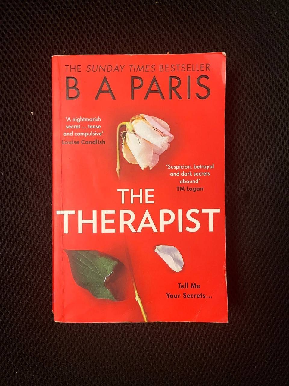 Книги The Therapist и «Последнее желание»