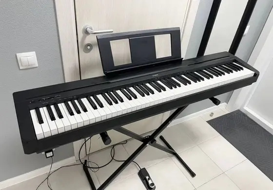 Цифровое пианино Yamaha P-35, 88 клавиш