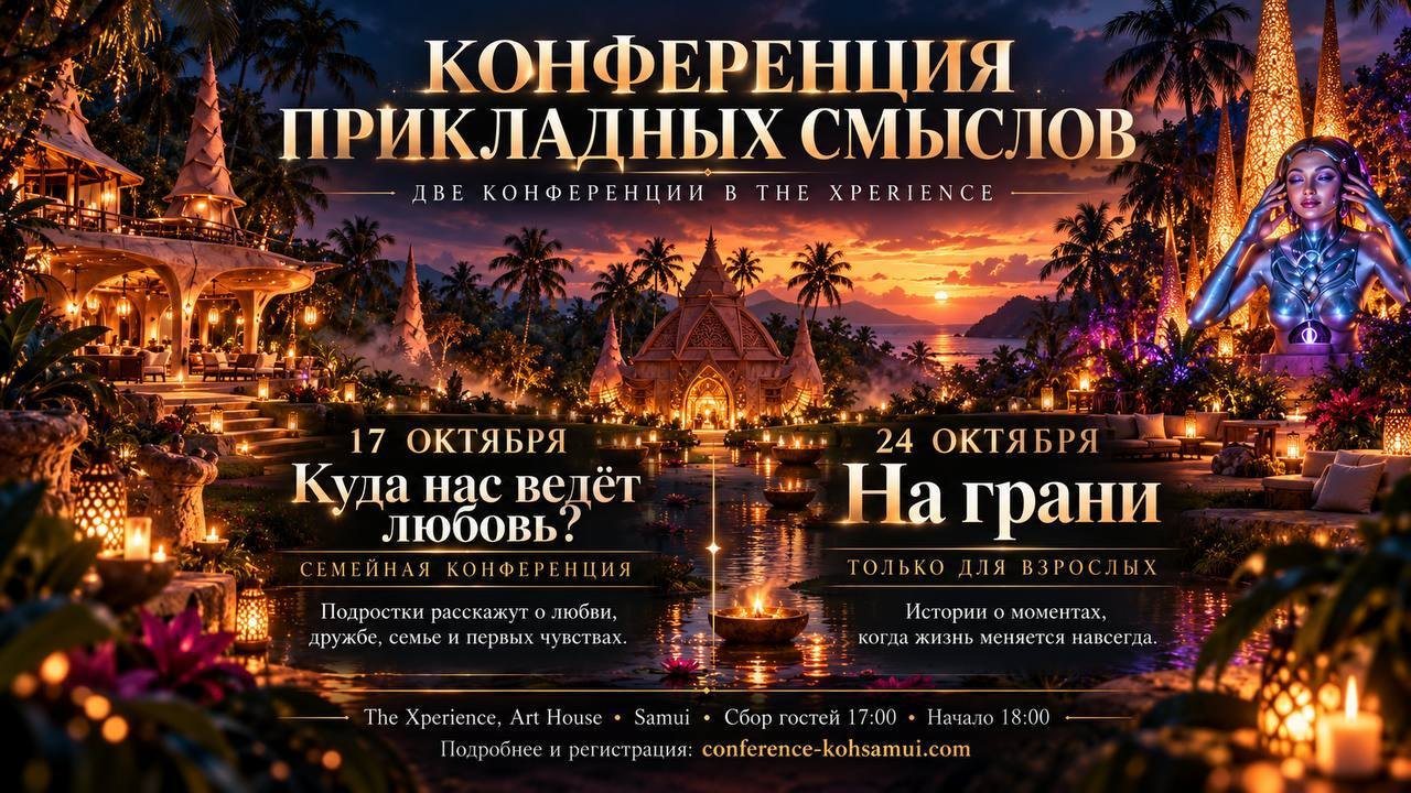 Билеты на конференции прикладных смыслов