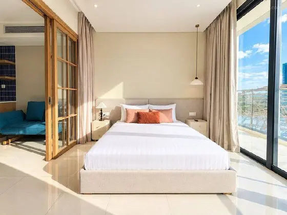 Апартаменты с видом на море, 50 м²