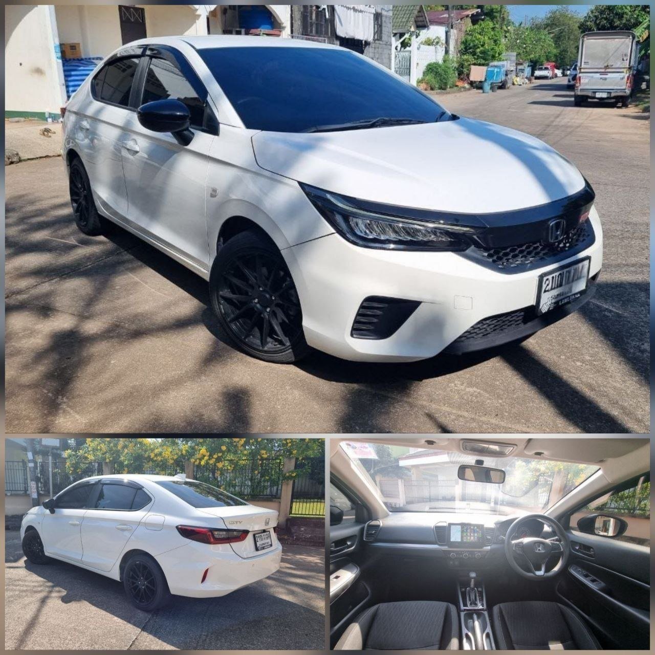 Honda City Turbo 2022, автомат