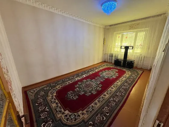 Двухкомнатная квартира, 4-й этаж