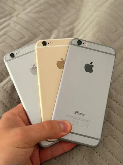 IPhone 6/6s с блокировкой iCloud