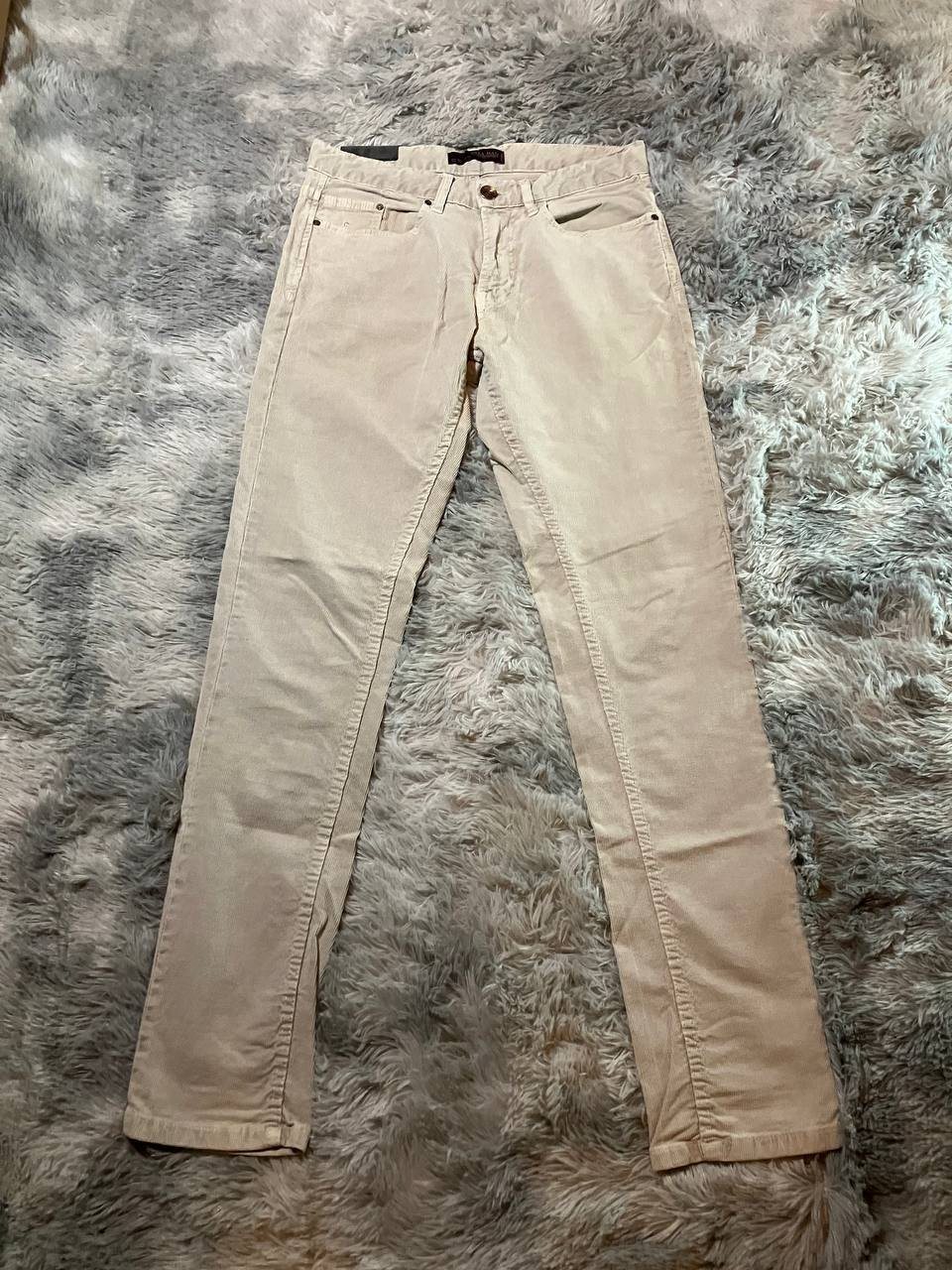 Мужские брюки Zara, бежевые