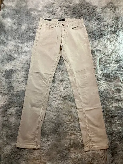 Мужские брюки Zara, бежевые
