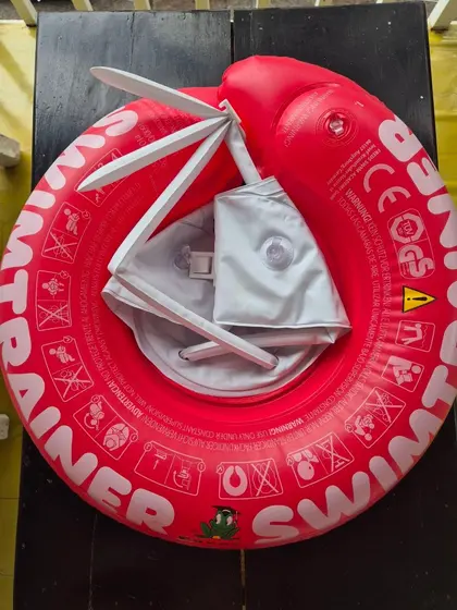 Круг Swimtrainer, гамак и детская каша