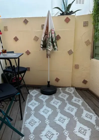 Квартира с 1 спальней, 43 м²