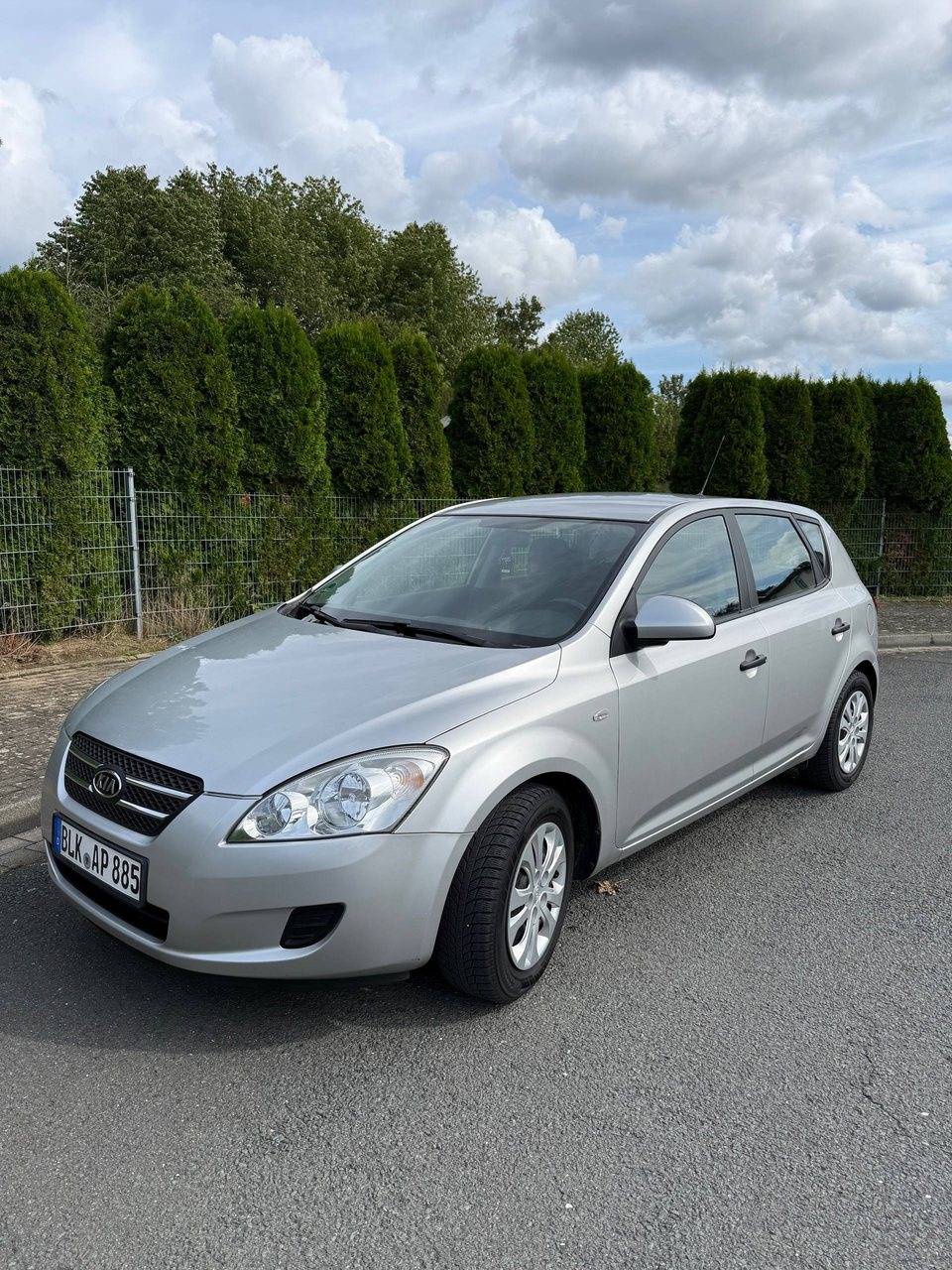 Kia Ceed 2008, 125 тыс. км