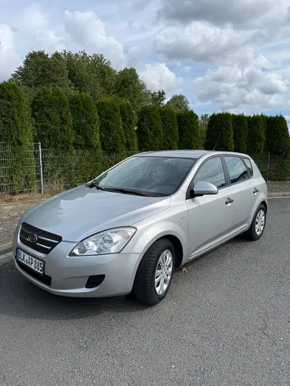Kia Ceed 2008, 125 тыс. км