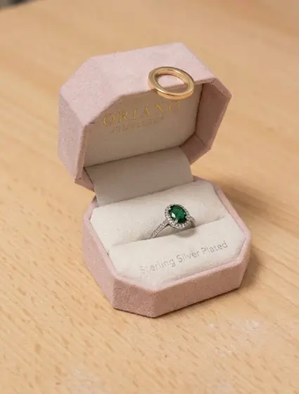 Серебряные украшения, 4 предмета
