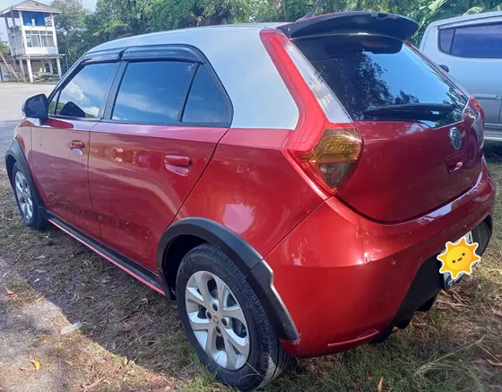 MG3 1.5, 2017 год