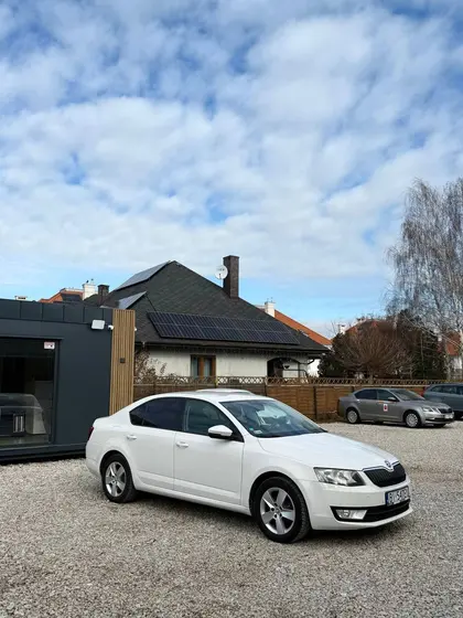 Skoda Octavia 2016, газ/бензин
