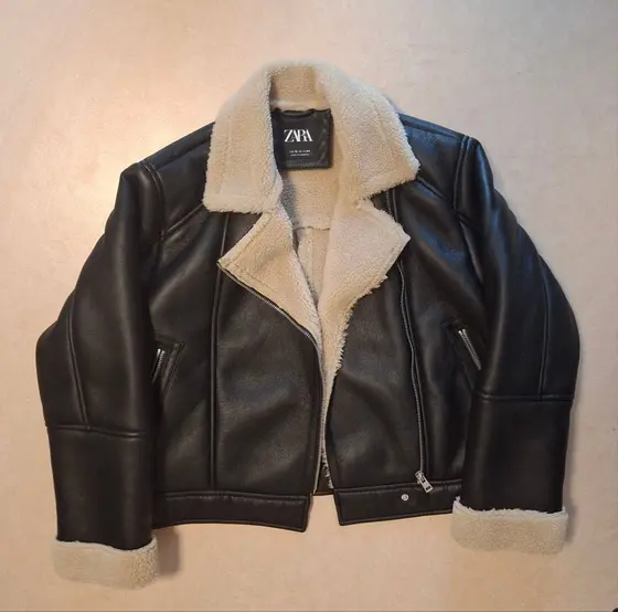 Дублёнка Zara, XS–S