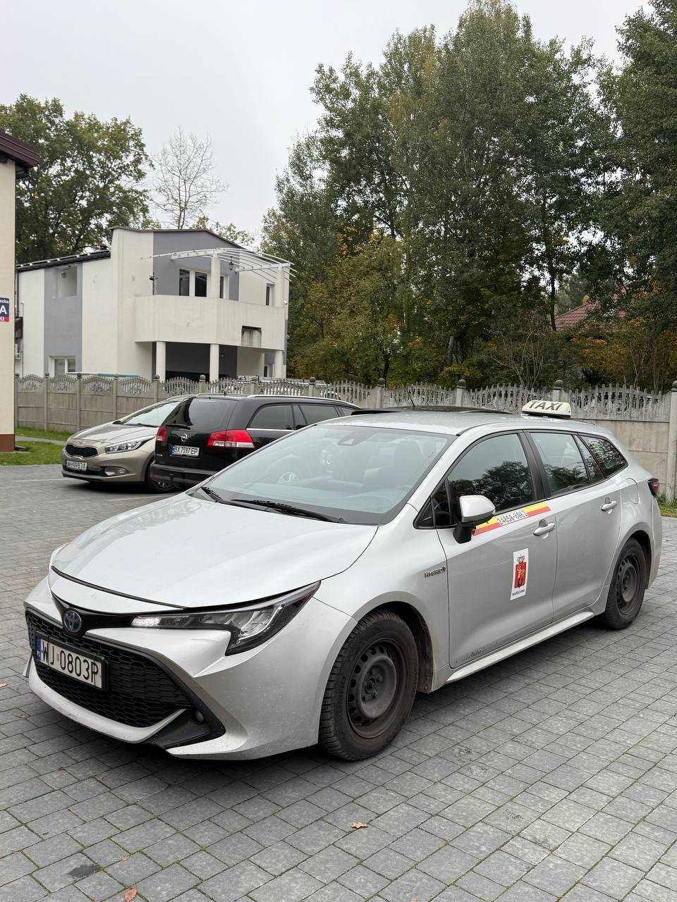 Toyota Corolla Hybrid, 2020, LPG