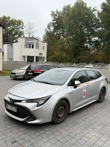 Toyota Corolla Hybrid, 2020, LPG