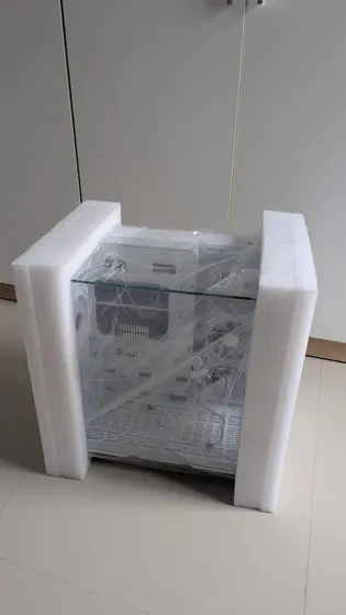 Корпус HANA Inno HI103, белый