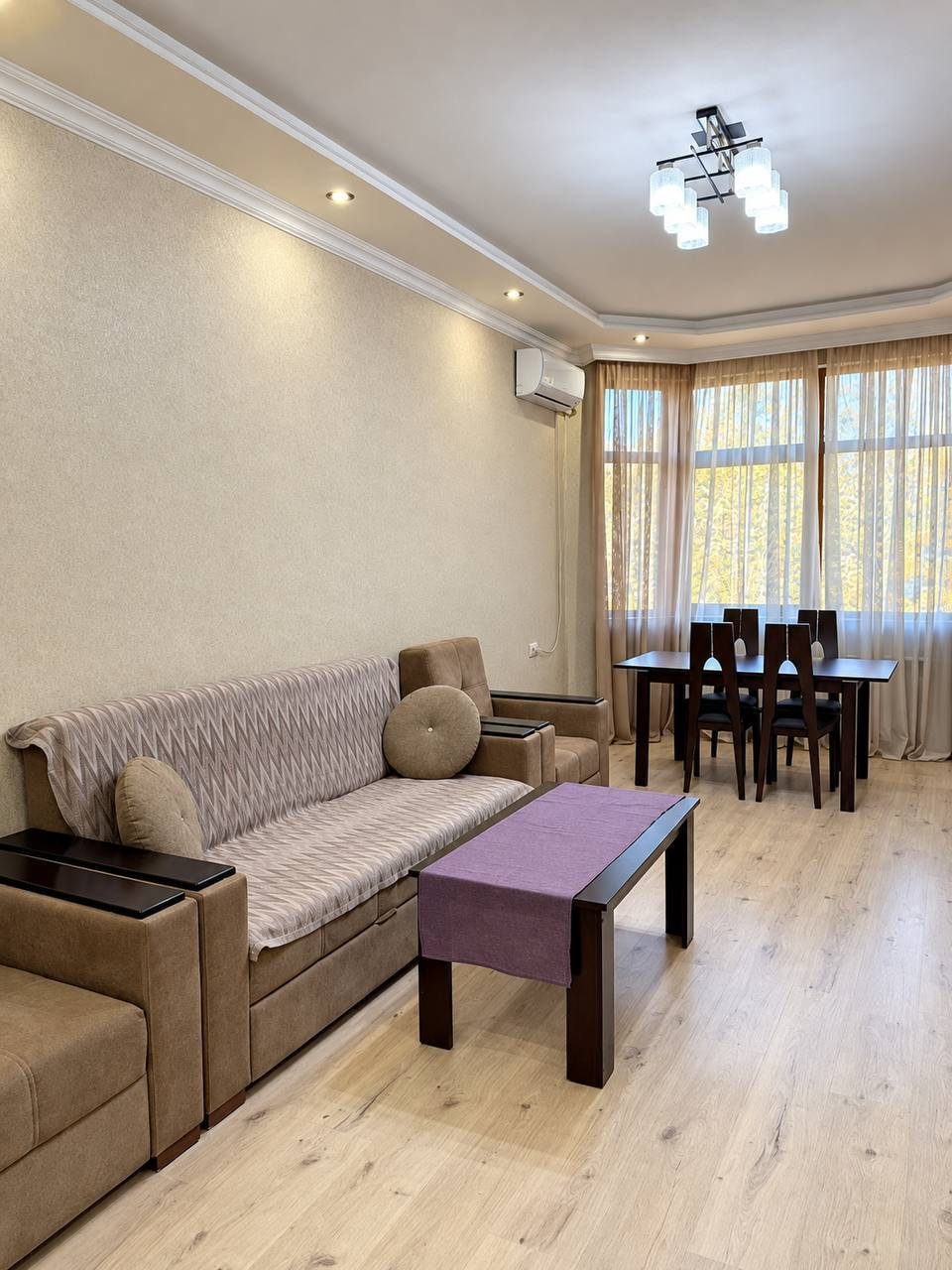 Квартира в новостройке, 60 м²