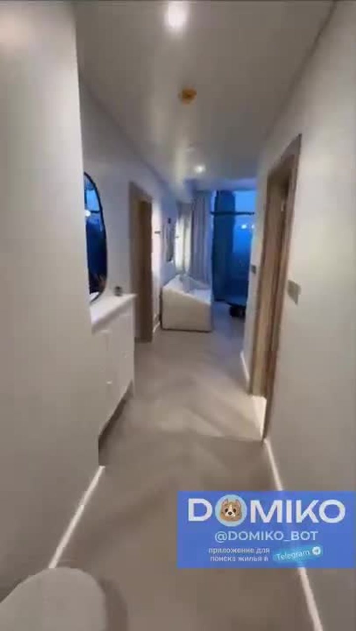 Квартира с 1 спальней и балконом