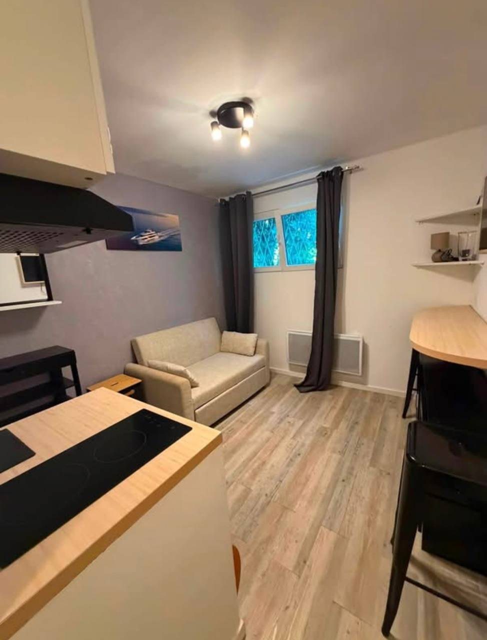 Студия, 13 м²