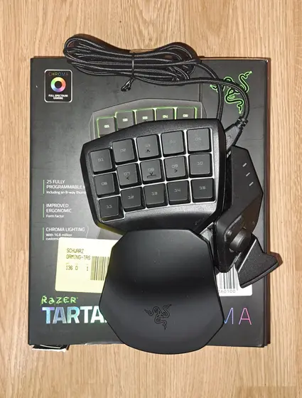 Razer Tartarus Chroma, игровой кейпад