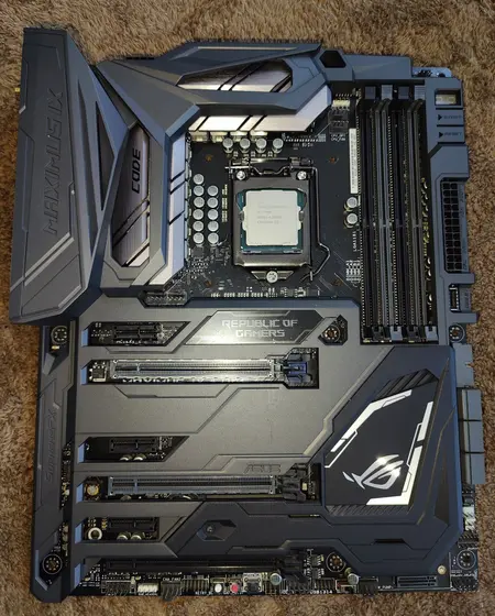 Материнская плата ASUS ROG Maximus IX Code, Z270
