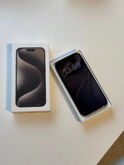 IPhone 15 Pro, 256 ГБ