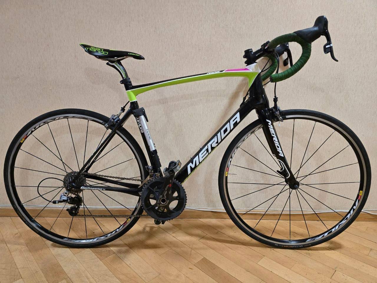 Merida Ride CF Team, карбоновый шоссейный велосипед