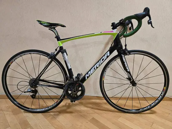 Merida Ride CF Team, карбоновый шоссейный велосипед