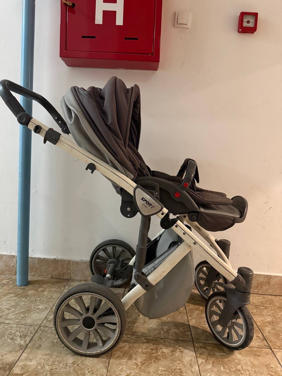 Коляска Anex Sport 2 в 1