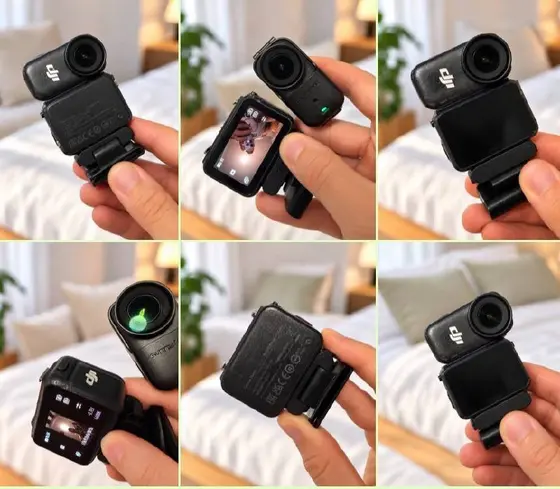 DJI Osmo Nano 4K, мини-камера