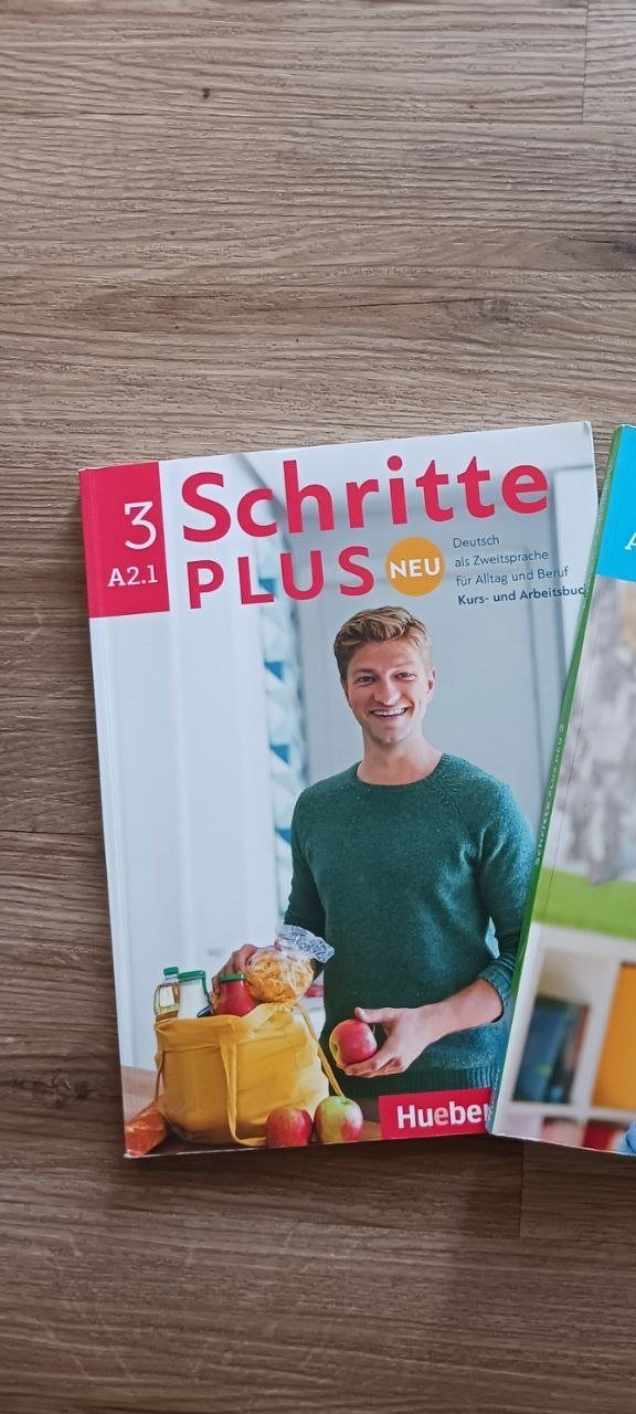 Учебник Schritte Plus Neu 3 A2.1