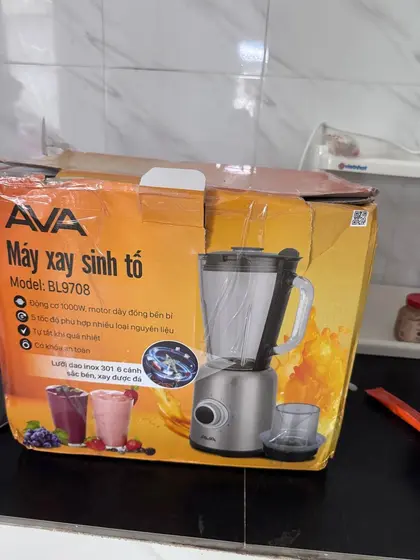 Блендер AVA BL9708, 1000 Вт