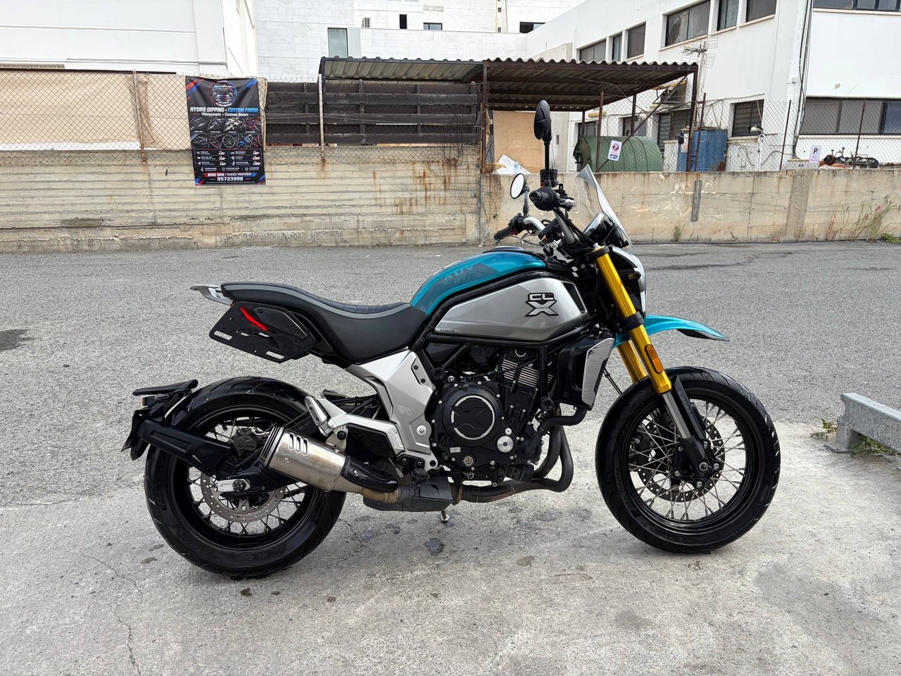 CFMOTO 700CL-X Adventure, 2024