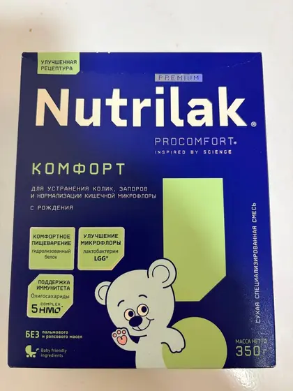 Nutrilak Premium Комфорт, 350 г