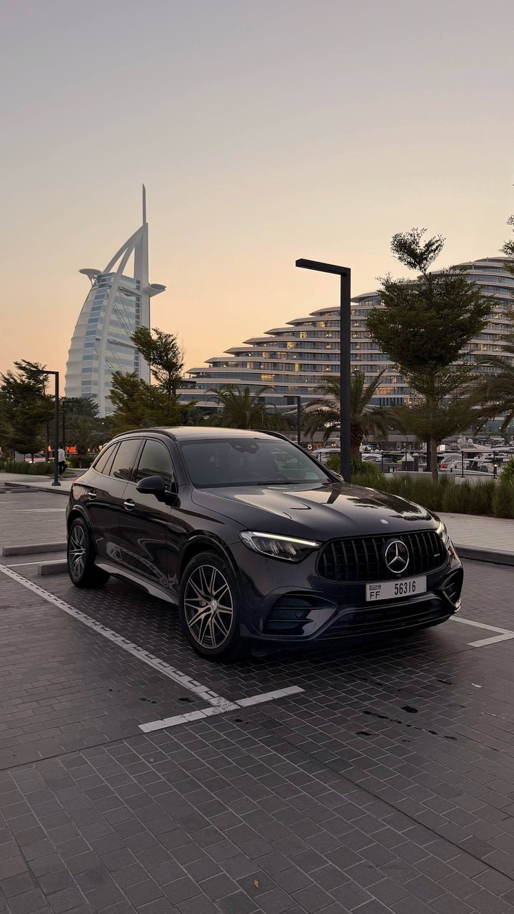 Mercedes-Benz GLC AMG 43, 2024