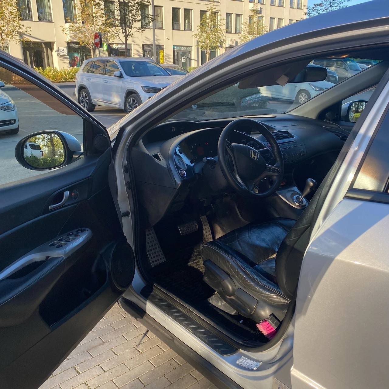 Honda Civic, 2008, робот