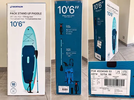 SUP-доска Decathlon Tribord 10’6”