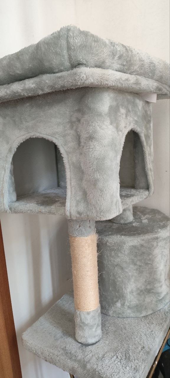 Большой игровой комплекс для кошек