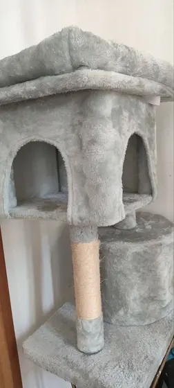 Большой игровой комплекс для кошек