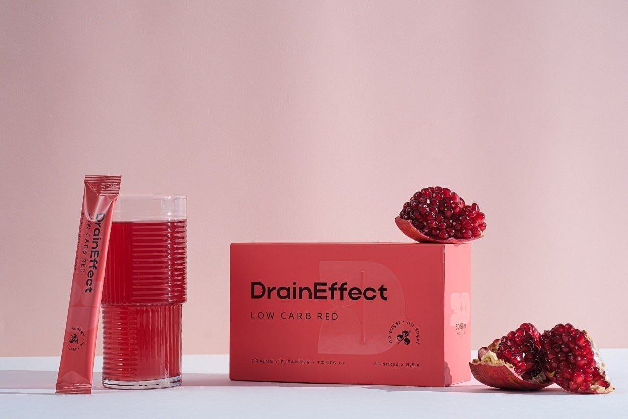 DrainEffect — для похудения со вкусом спелого граната