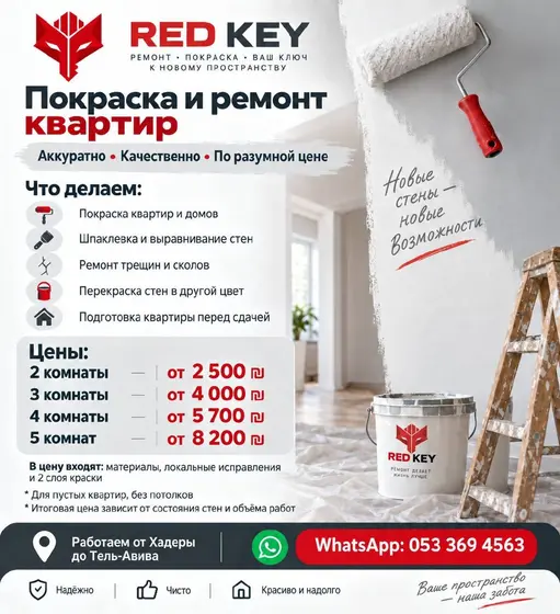 Покраска квартир