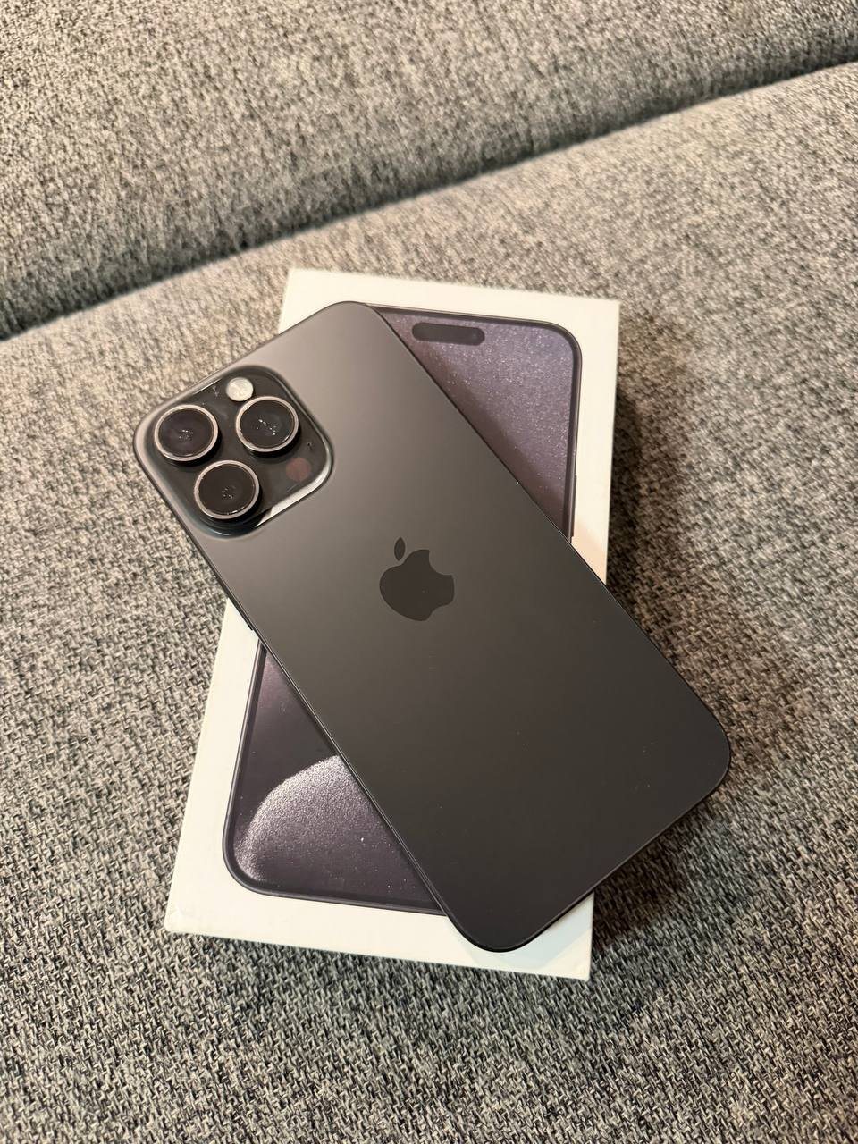 IPhone 15 Pro Max, 256 ГБ, Black Titanium