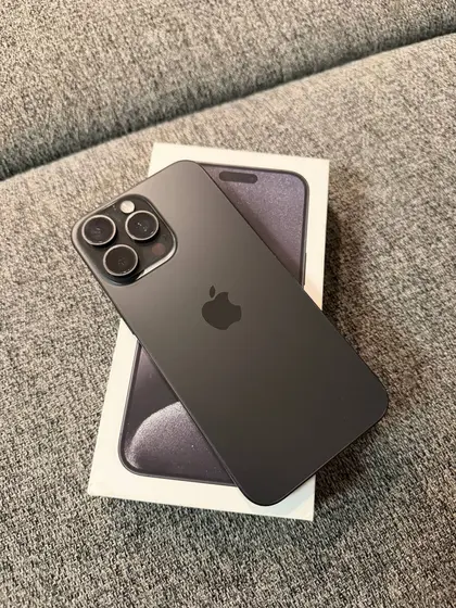 IPhone 15 Pro Max, 256 ГБ, Black Titanium