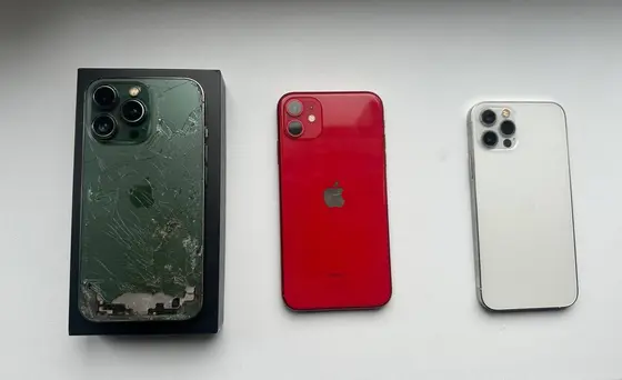 IPhone 11, 12 Pro и 13 Pro