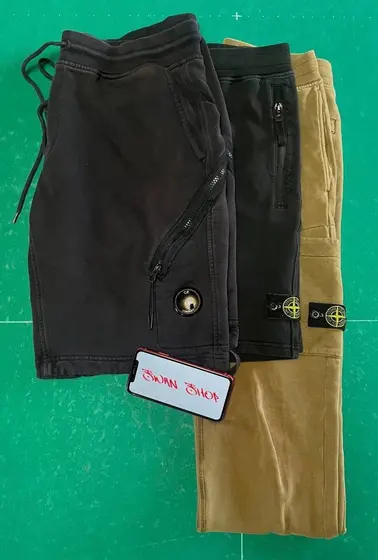 Шорты и брюки Stone Island и C.P. Company