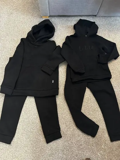 Детские костюмы с начёсом, размеры 140 и 152