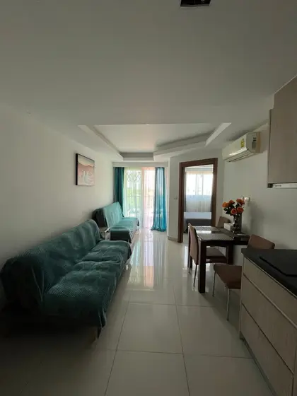 Квартира с 1 спальней, 36 м²